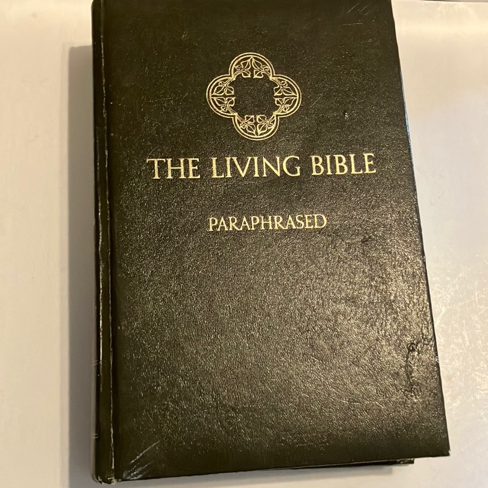 Vintage The Living‎ Bible Paraphrased